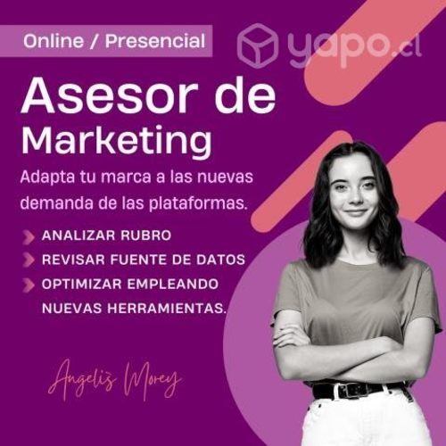 Asesora de Marketing Online