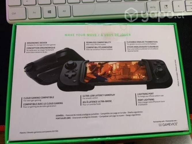 Control Razer Kishi (iphone)