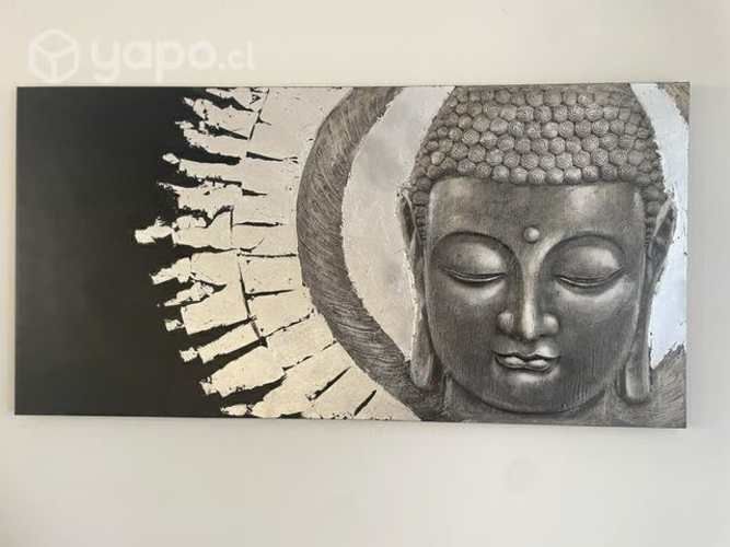 Cuadro Buda