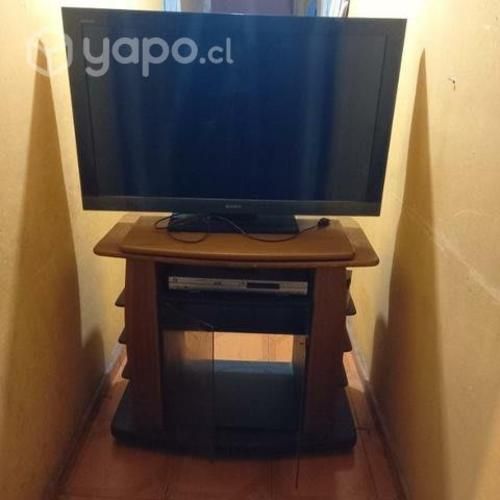 Rack + dvd + televisor de 49 pulgadas