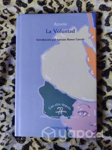 La voluntad - Azorin