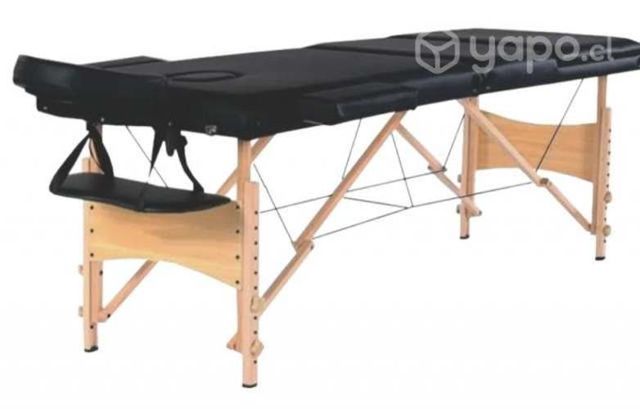 Camillas para masajes plegable portatil 3 cuerpos