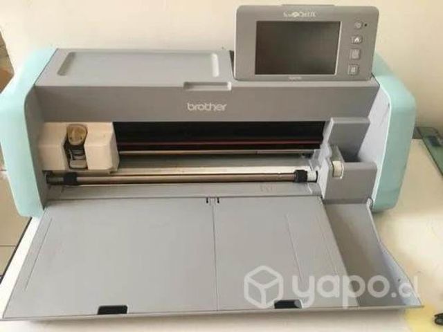 Máquina brother scanncut de corte y escaneo sdx125