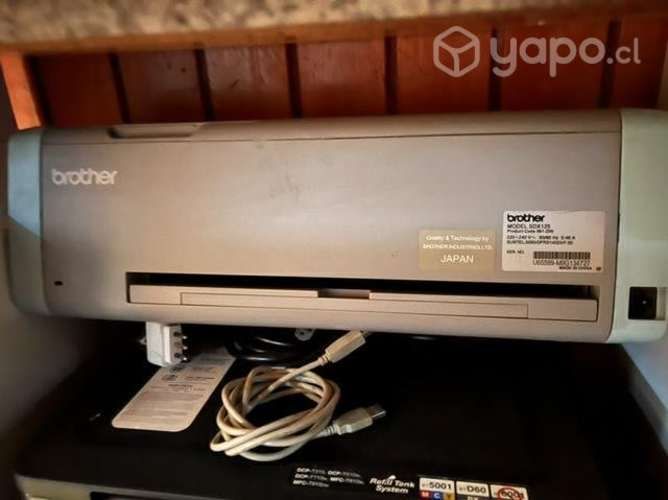 Máquina brother scanncut de corte y escaneo sdx125