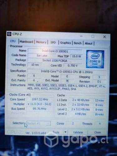 Notebook HP 10 ma generación , 8 ram, Memoria disc