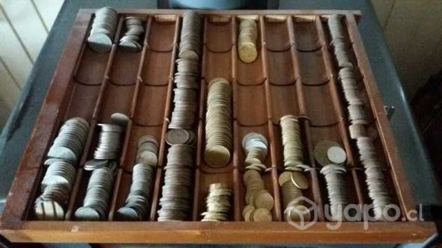 Monedas antiguas de colección
