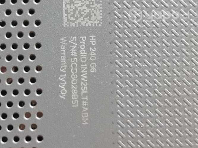 Notebook HP 240 G6