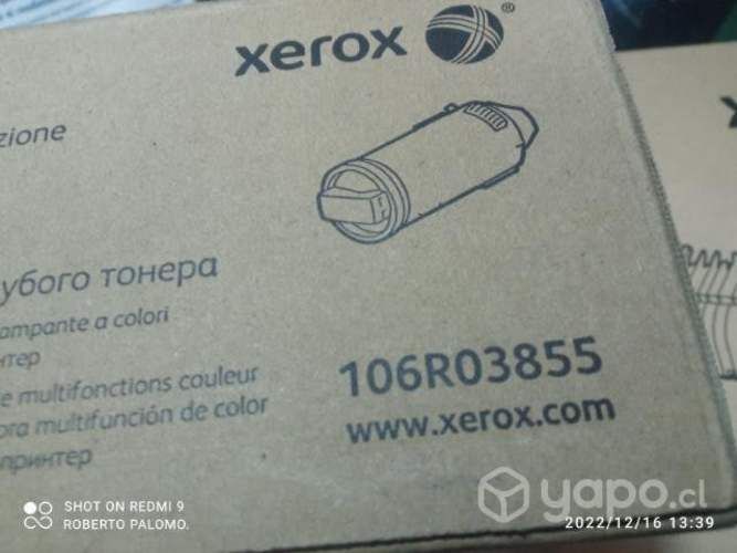Toner Xerox versalink c500/c505 cyan original de a