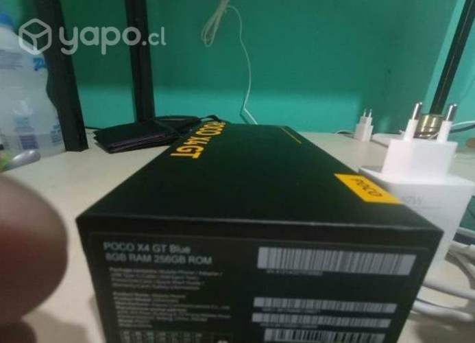 Xiaomi poco x4 gt 256 - 8 gb ram