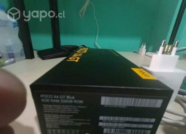 Xiaomi poco x4 gt 256 - 8 gb ram