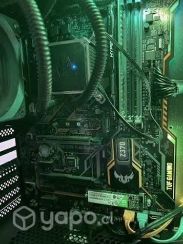 Pack procesador, placa madre y ram tambien permuto