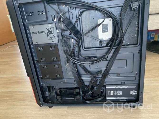 Pc Gamer mas periféricos conservable