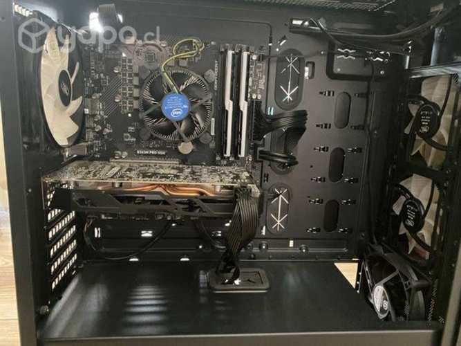 Pc Gamer mas periféricos conservable