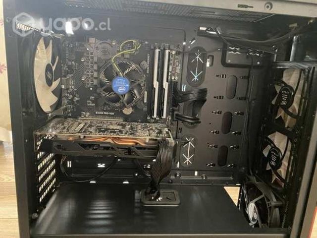 Pc Gamer mas periféricos conservable