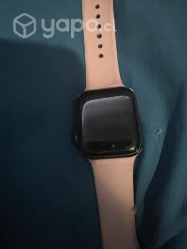 iwatch negro correa original rosada