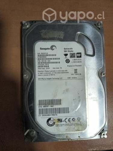 Disco duro HDD 500GB (3,5")