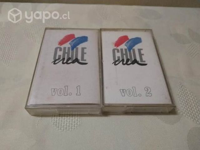 Mt85: pack tapes chile crea