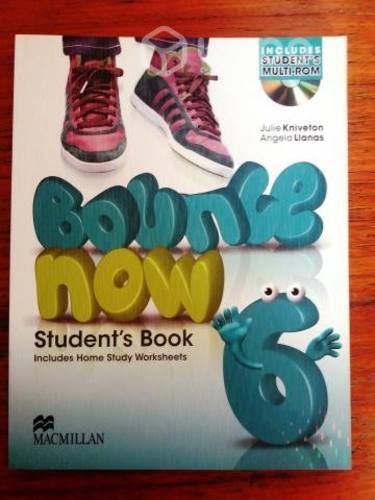 Bounce Now 6 / Student's and Activity Book / CD