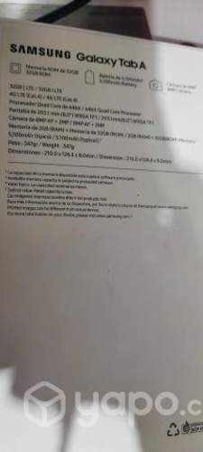 Table Tab A Samsung