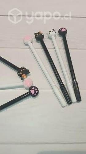 Lapiceros tinta negra