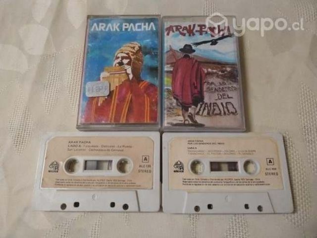 Mt78: pack tapes arak pacha