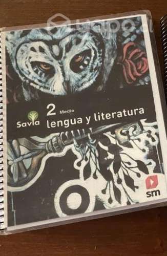 Lenguaje y literatura proyecto savia segundo medio