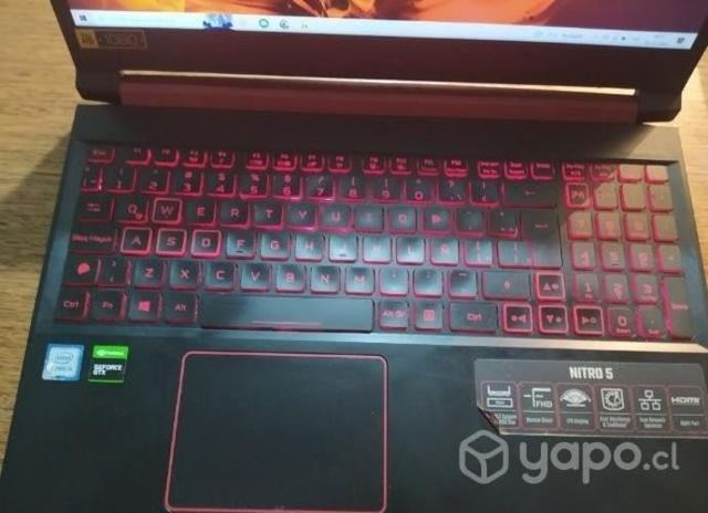 LAPTOP GAMER Nitro Acer 5