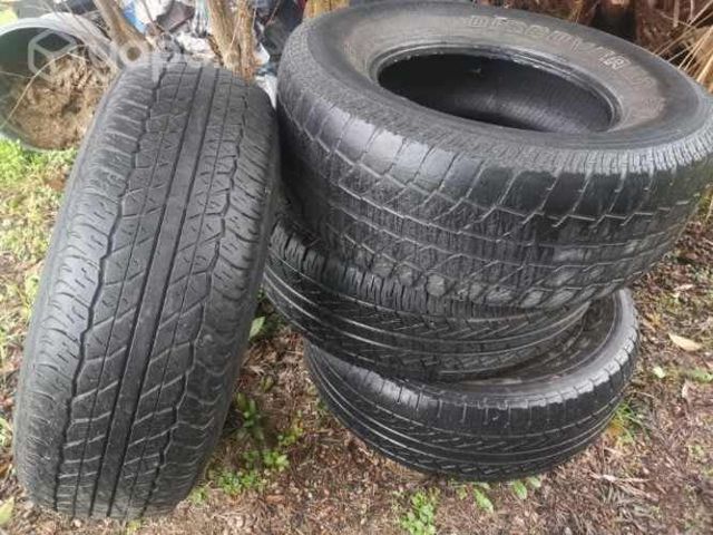 Neumaticos 265 70 16 buen estado usados