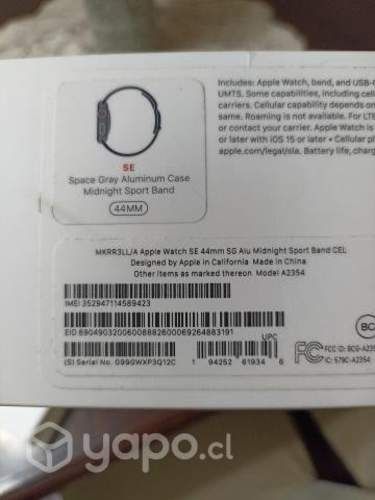 IWatch 44mm serie SE