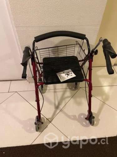 Carrito- Andador con canasto Nuevo