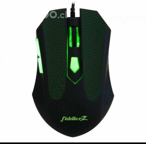Mouse Gamer 6D Retroiluminado Fiddler Z