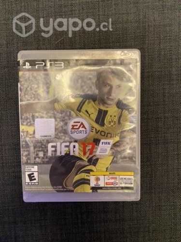 FIFA 17 PS3 (Poco Uso)