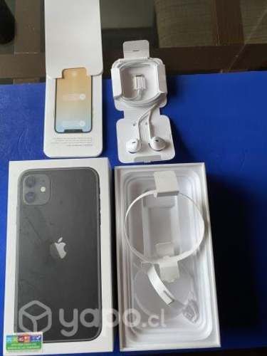 Iphone.11. 128G poco uso TODO LEGAL incluida bolet