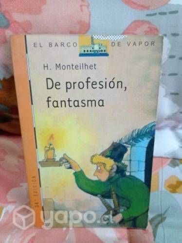 De profesión, fantasma Autor: H. Monteilhet