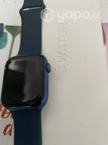 Apple Watch serie 7 azul