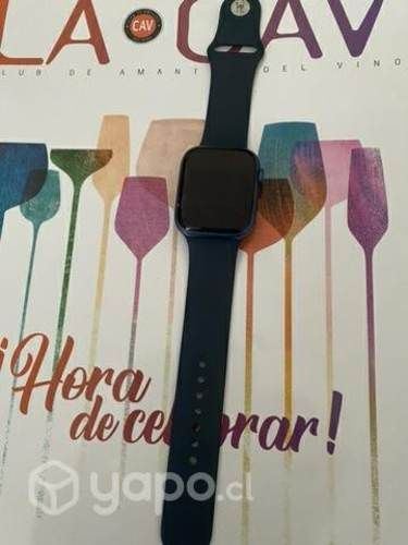 Apple Watch serie 7 azul
