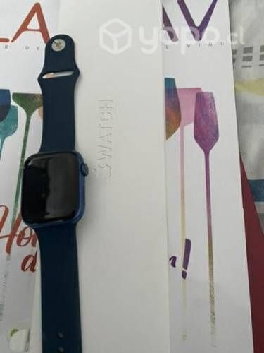Apple Watch serie 7 azul