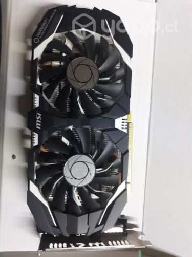 Tarjeta de video MSI GeForce GTX 1060 3 GT OC