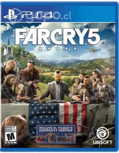 Play 4 farcry 5