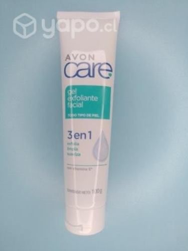 Nuevo gel exfoliante Avon