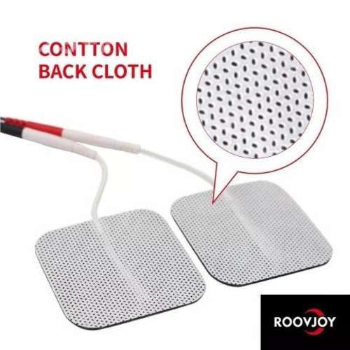 Electrodos Autoad. TENS EMS 5x5 CM 40 almohadillas