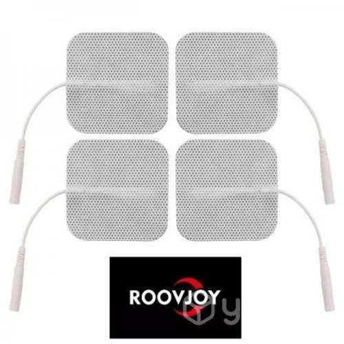 Electrodos Autoad. TENS EMS 5x5 CM 40 almohadillas