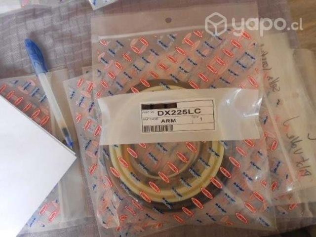 Doosan Dx225 Kit Sellos para botella de Ataque