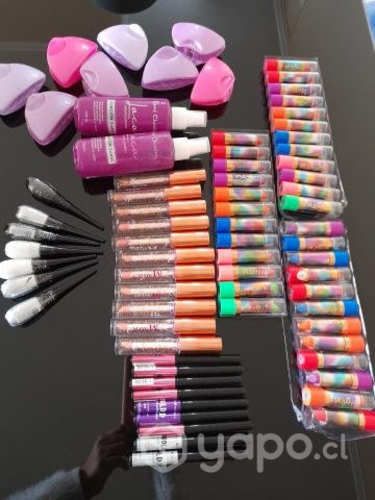 Maquillaje colombiano  lote