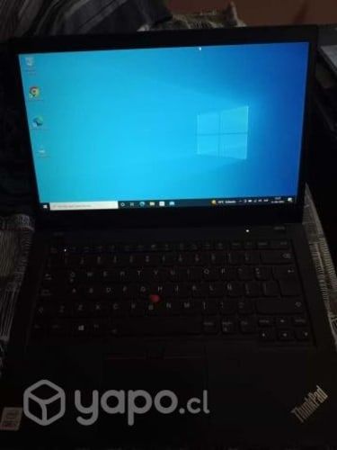 Notebook Thinkpad i7 10th gen
