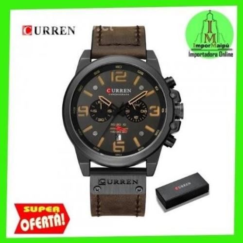 Reloj Deportivo Análogo Curren de Cuarzo Cronógraf