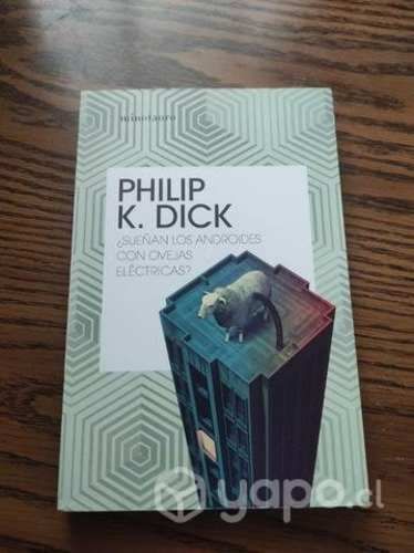 Libro ¿Sueñan los androides con ovejas eléctricas?
