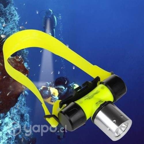 Linterna Buceo Frontal Led Cree Q5 800Lm