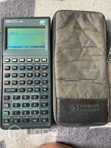 Calculadora Gráfica HP