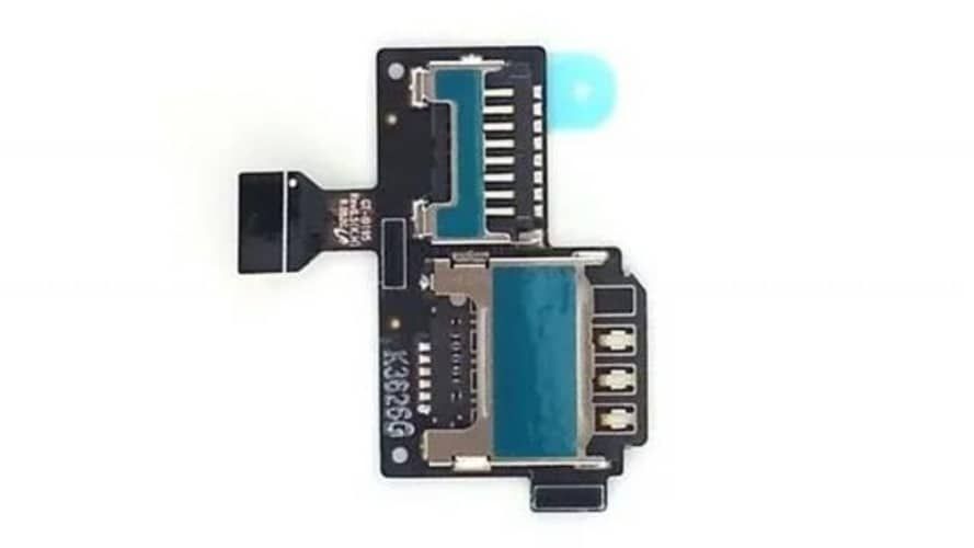 Flex Lector Sim Y Micro Sd Samsung Galaxy S4